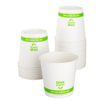 Karat Earth 24oz Eco-Friendly Gourmet Paper Food Container (114.6mm), Generic Print — 500 pcs — product photo 3