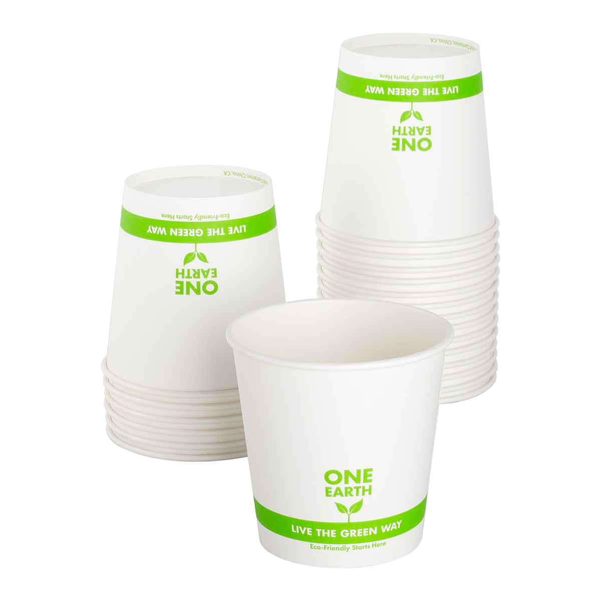 Karat Earth 24oz Eco-Friendly Gourmet Paper Food Container (114.6mm), Generic Print — 500 pcs — product photo 3