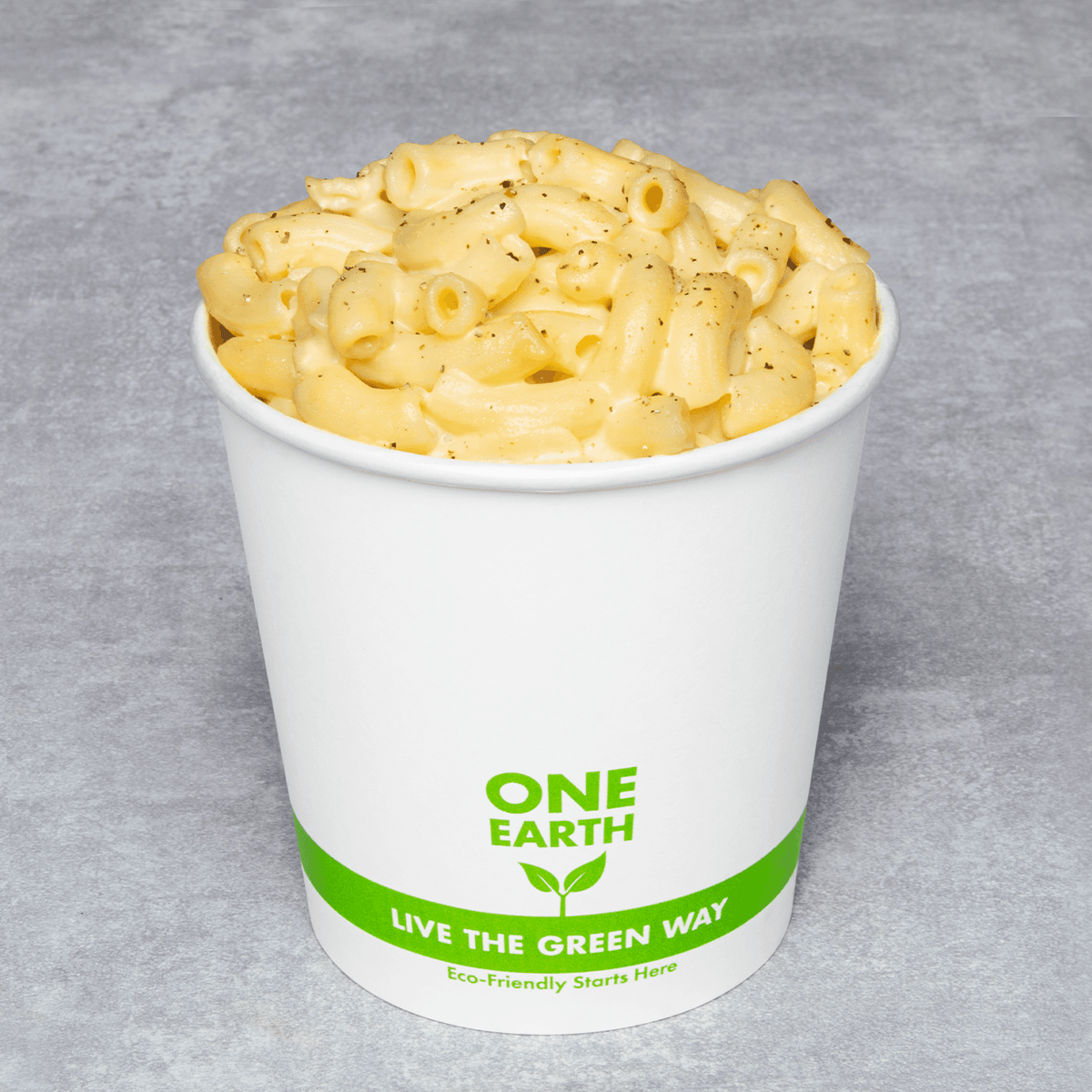 Karat Earth 24oz Eco-Friendly Gourmet Paper Food Container (114.6mm), Generic Print — 500 pcs — product photo 4