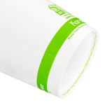 Karat Earth 24oz Eco-Friendly Gourmet Paper Food Container (114.6mm), Generic Print — 500 pcs — product photo 5
