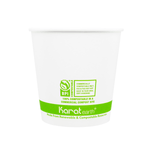 Karat Earth 24oz Eco-Friendly Gourmet Paper Food Container (114.6mm), Generic Print — 500 pcs — product photo 6