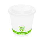 Karat Earth 24oz Eco-Friendly Gourmet Paper Food Container (114.6mm), Generic Print — 500 pcs — product photo 9