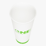 Karat Earth 24oz Eco-Friendly Paper Hot Cups (90mm), One Cup, One Earth Print — 500 pcs — product photo 7