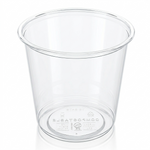 Karat Earth 24oz Eco-Friendly PLA Round Deli Container (117mm) — 500 pcs — product photo 2