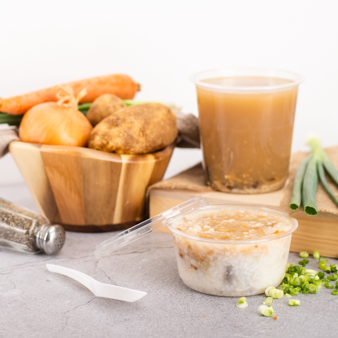 Karat Earth 24oz Eco-Friendly PLA Round Deli Container (117mm) — 500 pcs — product photo 5