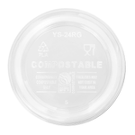 Karat Earth 24oz Eco-Friendly PLA Round Deli Container (117mm) — 500 pcs — product photo 7