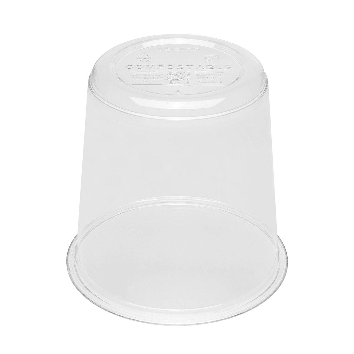 Karat Earth 24oz Eco-Friendly PLA Round Deli Container (117mm) — 500 pcs — product photo 8