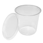 Karat Earth 24oz Eco-Friendly PLA Round Deli Container (117mm) — 500 pcs — product photo 10