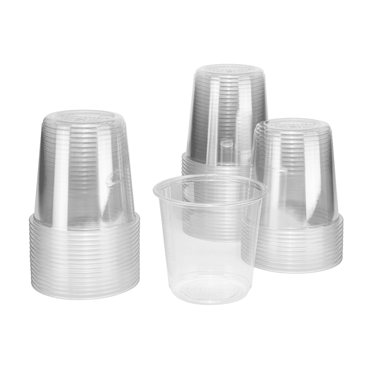 Karat Earth 24oz Eco-Friendly PLA Round Deli Container (117mm) — 500 pcs — product photo 11