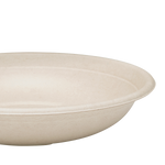 Karat Earth 24oz Molded Fiber Round Bowl, PFAS Free, Natural — 500 pcs — product photo 5