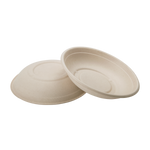 Karat Earth 24oz Molded Fiber Round Bowl, PFAS Free, Natural — 500 pcs — product photo 6