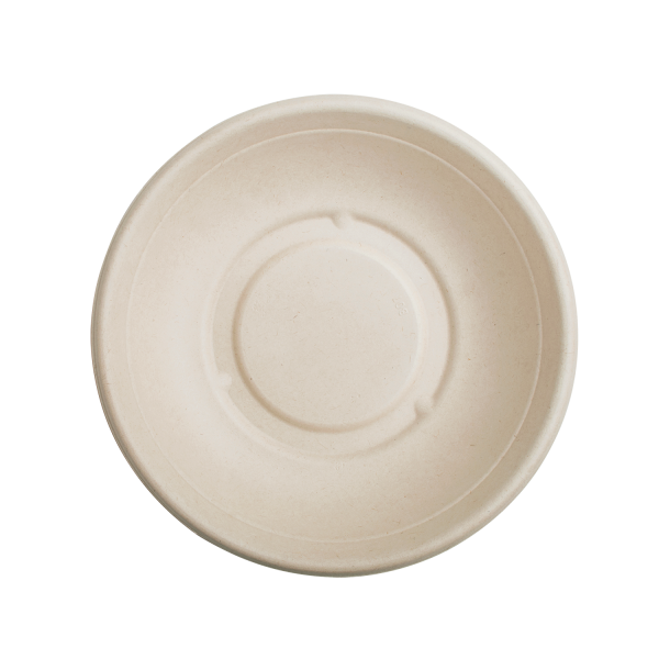 Karat Earth 24oz Molded Fiber Round Bowl, PFAS Free, Natural — 500 pcs — product photo 9