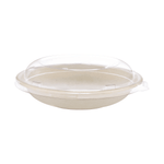 Karat Earth 24oz Molded Fiber Round Bowl, PFAS Free, Natural — 500 pcs — product photo 10