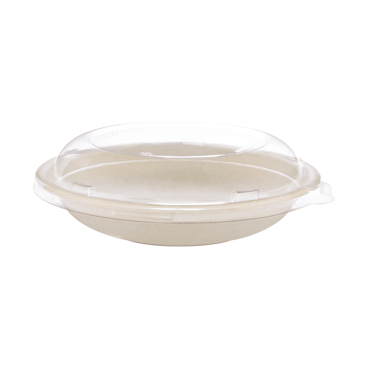 Karat Earth 24oz Molded Fiber Round Bowl, PFAS Free, Natural — 500 pcs — product photo 10