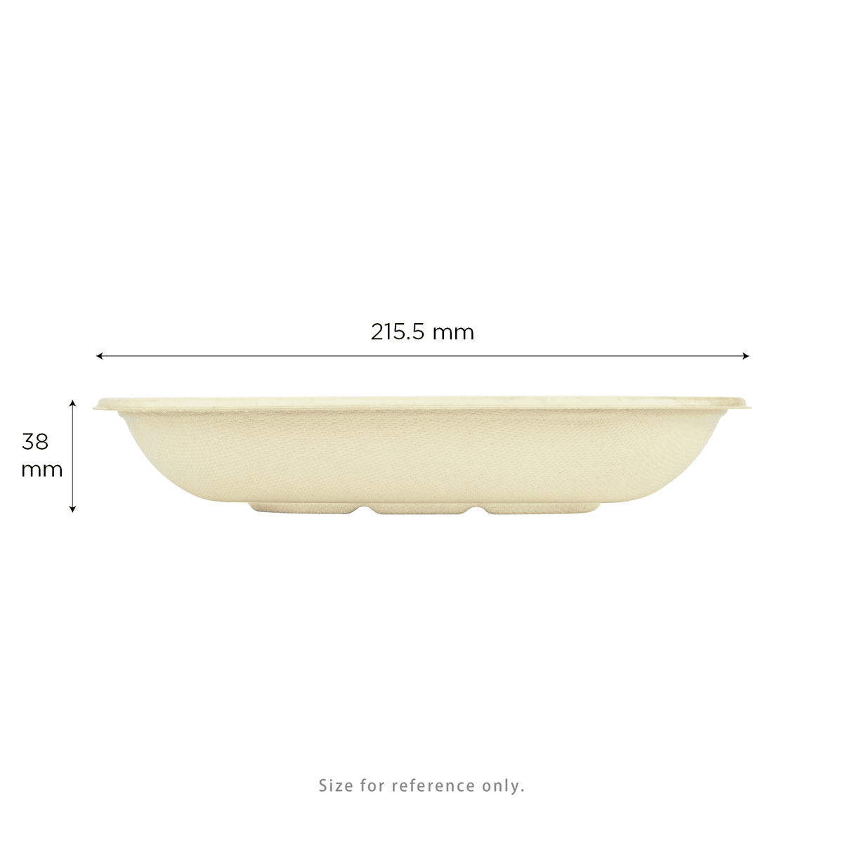 Karat Earth 24oz Molded Fiber Square Bowl, PFAS Free Containers, Natural — 300 pcs — product photo 5