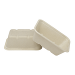 Karat Earth 24oz Molded Fiber Take Out Container, Rectangular — 500 pcs — product photo 5
