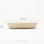 Karat Earth 28oz Molded Fiber Burrito Bowls, PFAS Free — 300 pcs — product photo 5