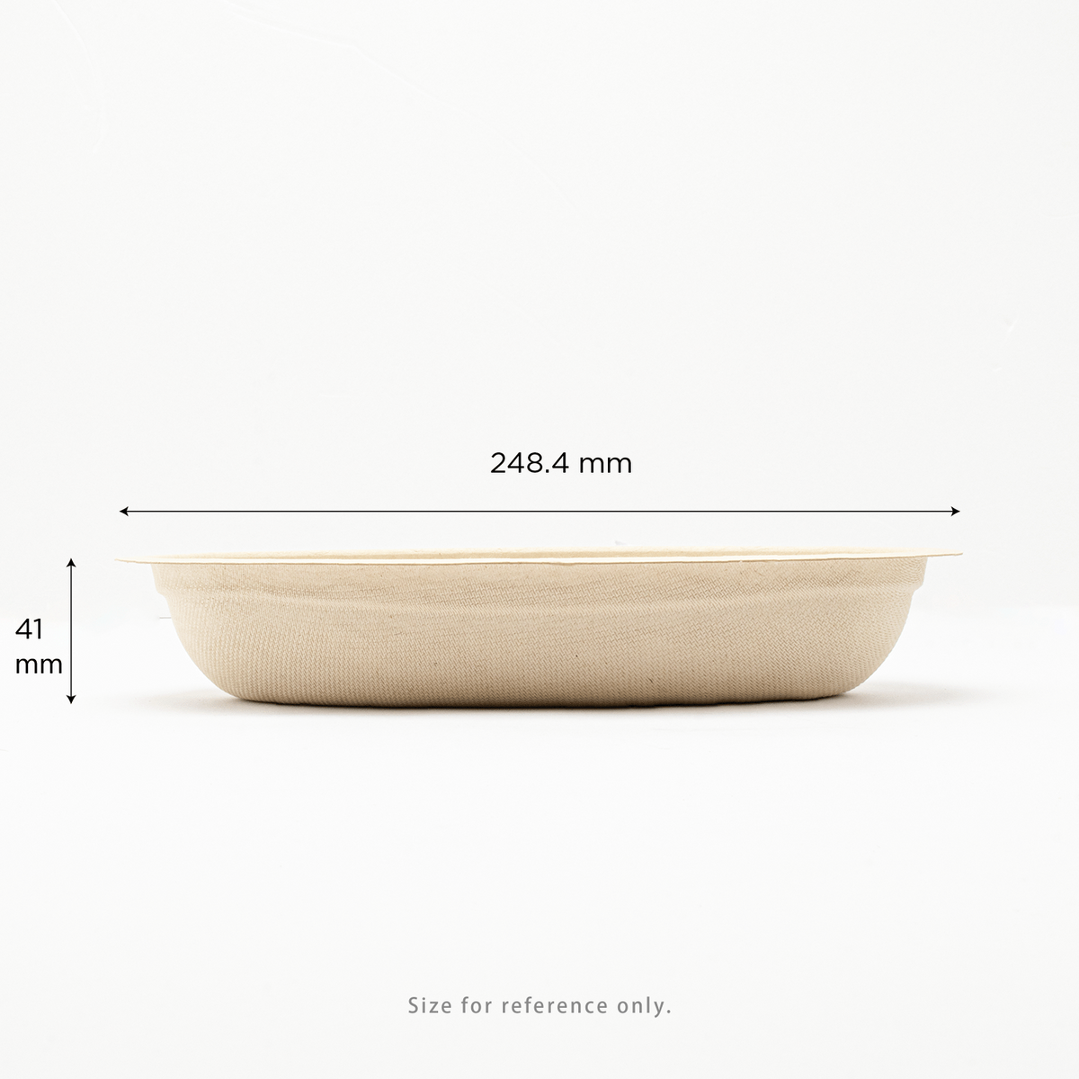 Karat Earth 28oz Molded Fiber Burrito Bowls, PFAS Free — 300 pcs — product photo 5