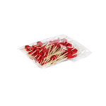 Karat Earth 3.5'' Bamboo Pick, Red — 5,000 pcs — product photo 4