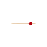 Karat Earth 3.5'' Bamboo Pick, Red — 5,000 pcs — product photo 5