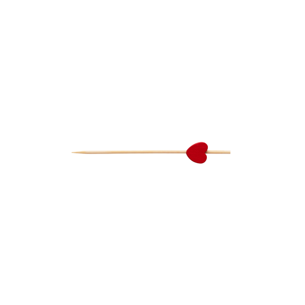 Karat Earth 3.5'' Bamboo Pick, Red — 5,000 pcs — product photo 5