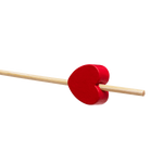 Karat Earth 3.5'' Bamboo Pick, Red — 5,000 pcs — product photo 6