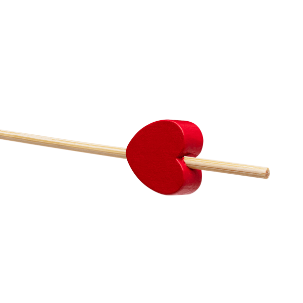 Karat Earth 3.5'' Bamboo Pick, Red — 5,000 pcs — product photo 6