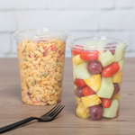 Karat Earth 32oz Eco-Friendly PLA Round Deli Container (117mm) — 500 pcs