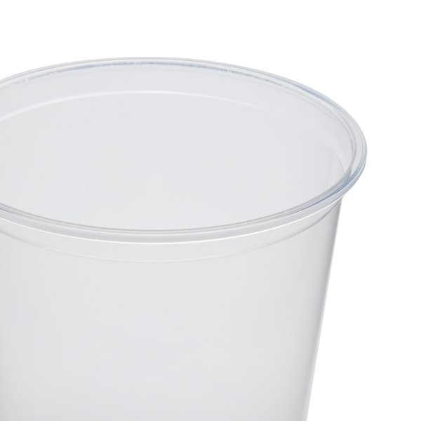 Karat Earth 32oz Eco-Friendly PLA Round Deli Container (117mm) — 500 pcs — product photo 3