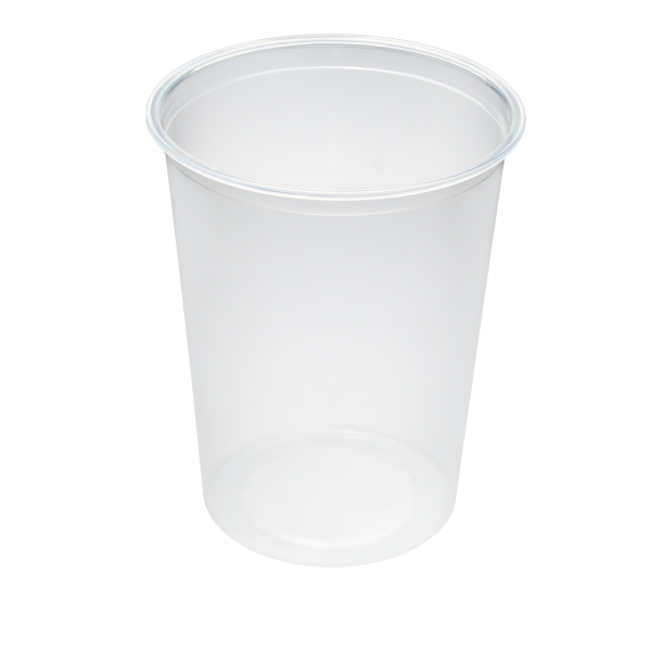 Karat Earth 32oz Eco-Friendly PLA Round Deli Container (117mm) — 500 pcs — product photo 5