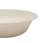 Karat Earth 32oz Molded Fiber Round Bowl, PFAS Free, Natural — 500 pcs — product photo 5