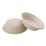 Karat Earth 32oz Molded Fiber Round Bowl, PFAS Free, Natural — 500 pcs — product photo 6