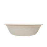 Karat Earth 32oz Molded Fiber Round Bowl, PFAS Free, Natural — 500 pcs — product photo 7