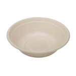 Karat Earth 32oz Molded Fiber Round Bowl, PFAS Free, Natural — 500 pcs — product photo 8