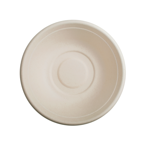 Karat Earth 32oz Molded Fiber Round Bowl, PFAS Free, Natural — 500 pcs — product photo 9