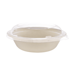 Karat Earth 32oz Molded Fiber Round Bowl, PFAS Free, Natural — 500 pcs — product photo 10