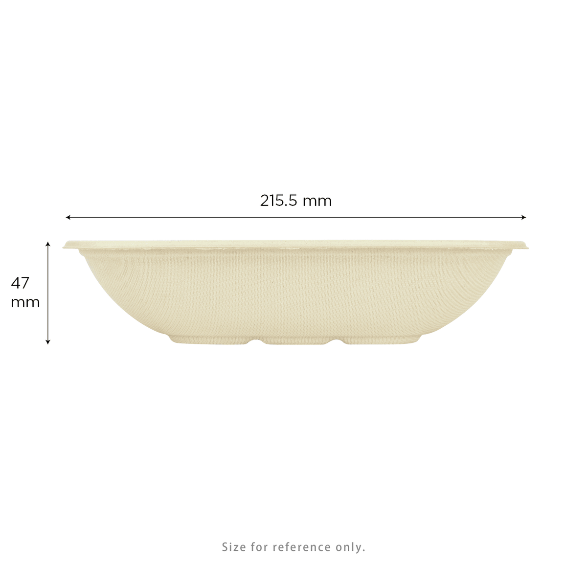 Karat Earth 32oz Molded Fiber Square Bowl, PFAS Free Containers, Natural — 300 pcs — product photo 5