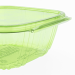 Karat Earth 32oz PLA Hinged Deli Container, Green — 200 pcs — product photo 6
