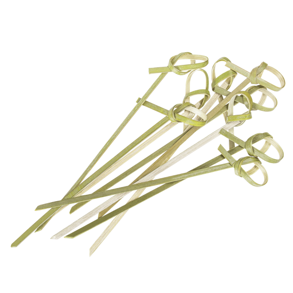 Karat Earth 4" Bamboo Knot Skewer — 5,000 pcs — product photo 2