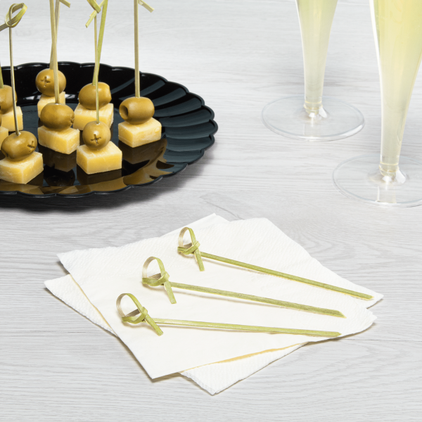Karat Earth 4" Bamboo Knot Skewer — 5,000 pcs — product photo 3