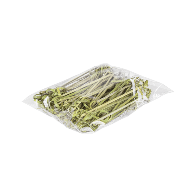 Karat Earth 4" Bamboo Knot Skewer — 5,000 pcs — product photo 4