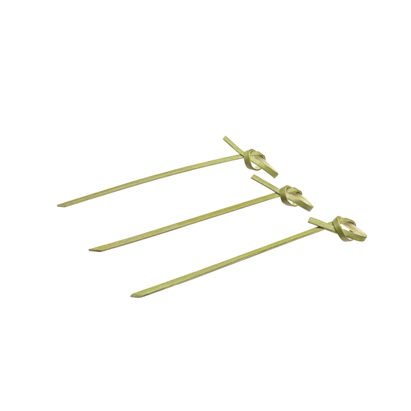 Karat Earth 4" Bamboo Knot Skewer — 5,000 pcs — product photo 8