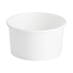 Karat Earth 4 oz Eco-Friendly Paper Portion Cup, White — 1,000 pcs — product photo 3