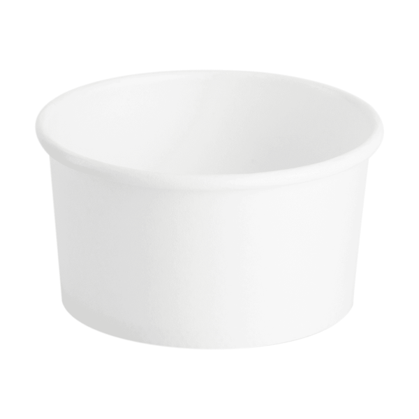 Karat Earth 4 oz Eco-Friendly Paper Portion Cup, White — 1,000 pcs — product photo 3