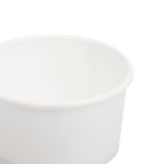 Karat Earth 4 oz Eco-Friendly Paper Portion Cup, White — 1,000 pcs — product photo 5