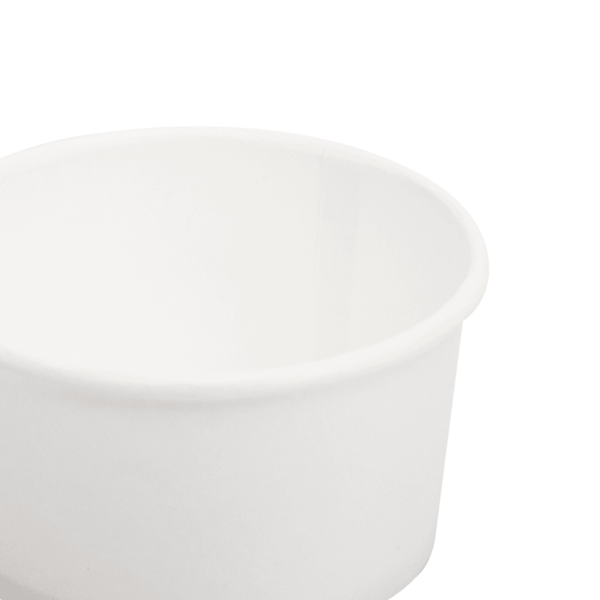 Karat Earth 4 oz Eco-Friendly Paper Portion Cup, White — 1,000 pcs — product photo 5