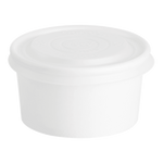 Karat Earth 4 oz Eco-Friendly Paper Portion Cup, White — 1,000 pcs — product photo 7