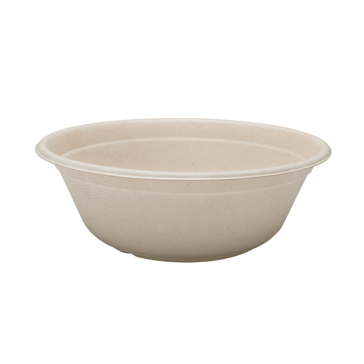 Karat Earth 40oz Molded Fiber Round Bowl, PFAS Free, Natural — 500 pcs — product photo 7