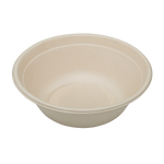 Karat Earth 40oz Molded Fiber Round Bowl, PFAS Free, Natural — 500 pcs — product photo 8