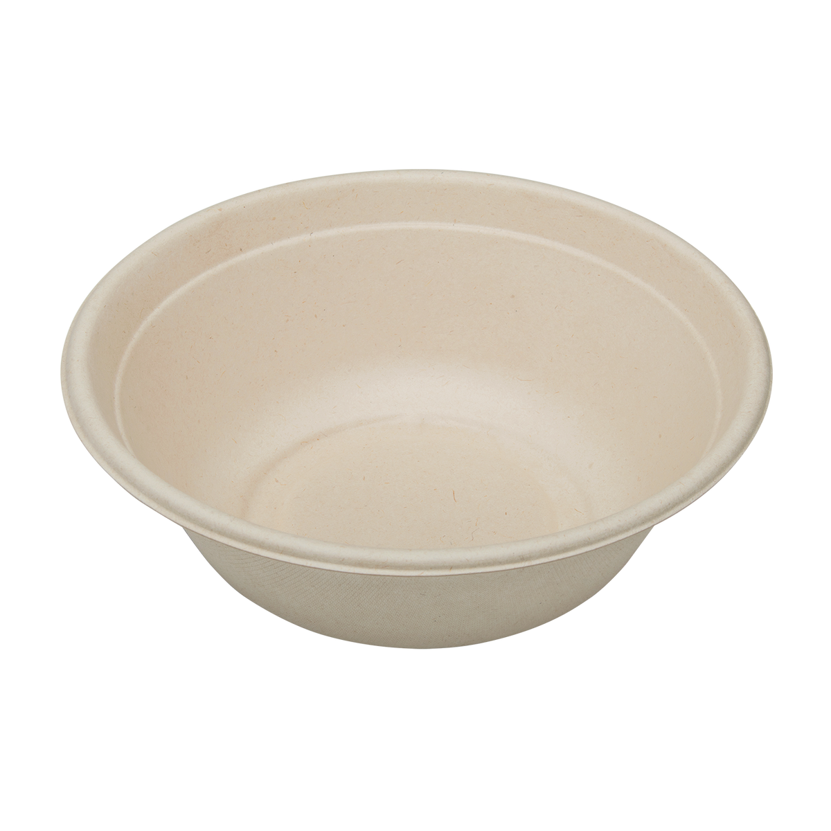 Karat Earth 40oz Molded Fiber Round Bowl, PFAS Free, Natural — 500 pcs — product photo 8